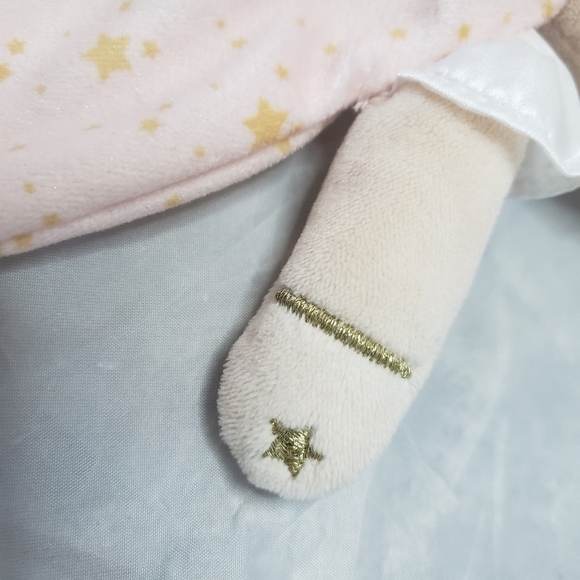 Douglas Baby Princess Doll Lovie Lovey Pink Blonde Girl with Teether Comfort EUC - Picture 3 of 11